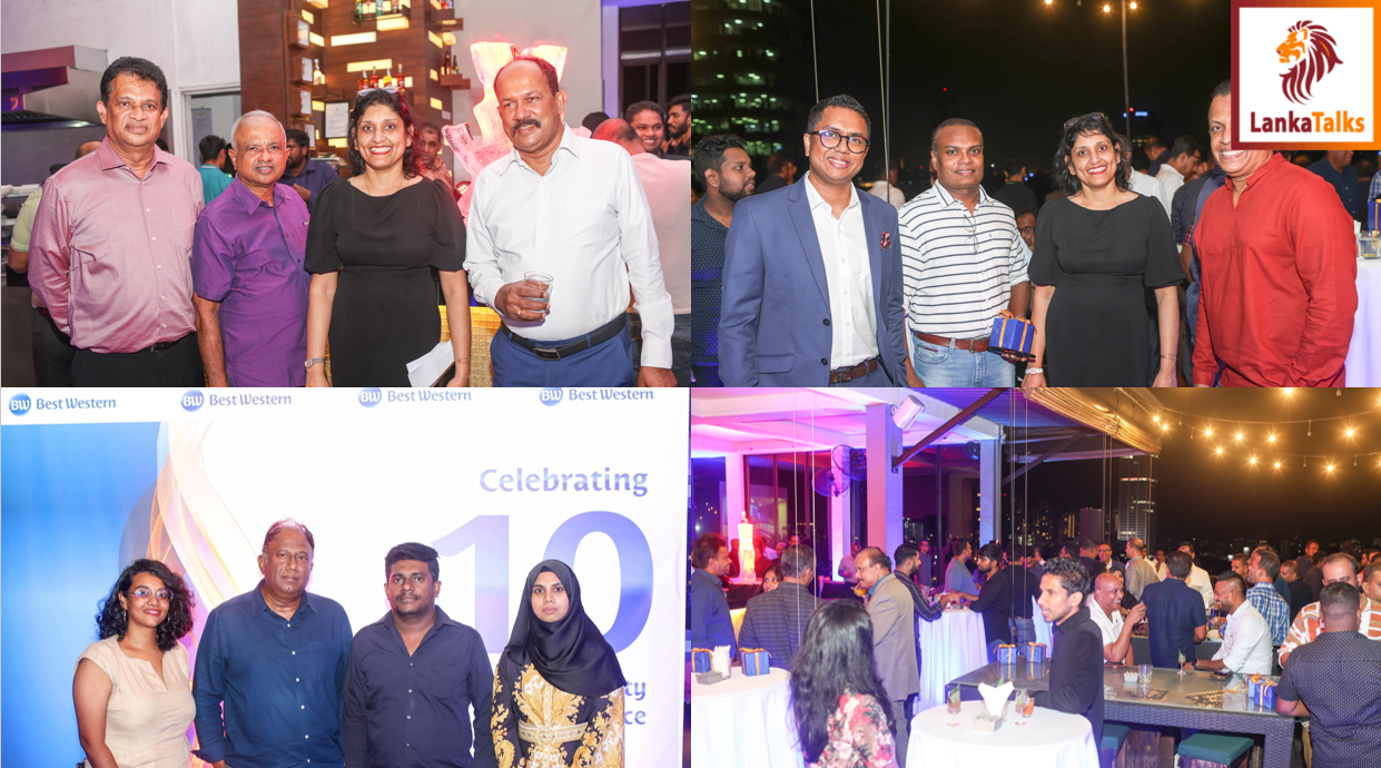 Best Western Elyon Colombo celebrating a decade of hospitality reflects on resilience and future growth