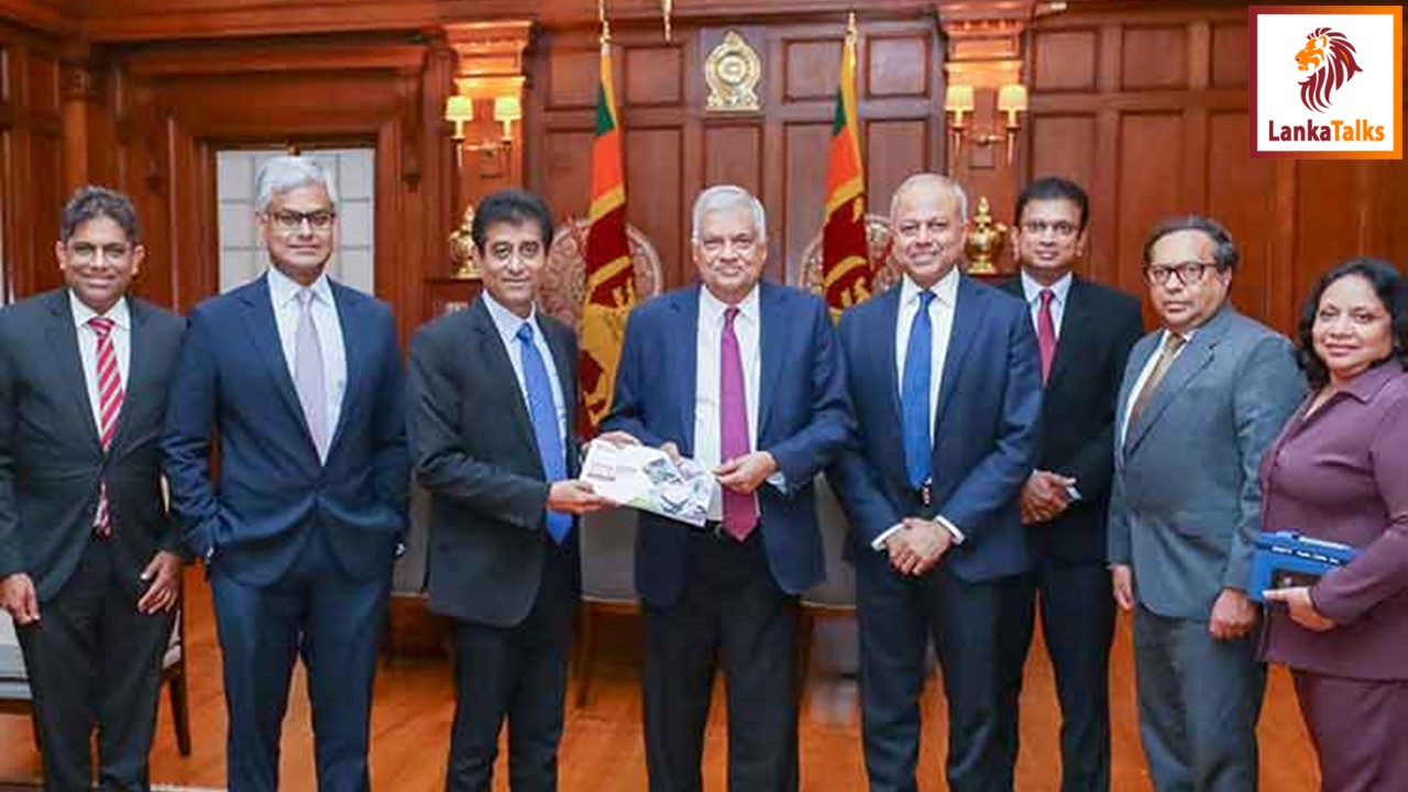 “Vision 2030” A Blueprint for Sustainable Development presented to the President