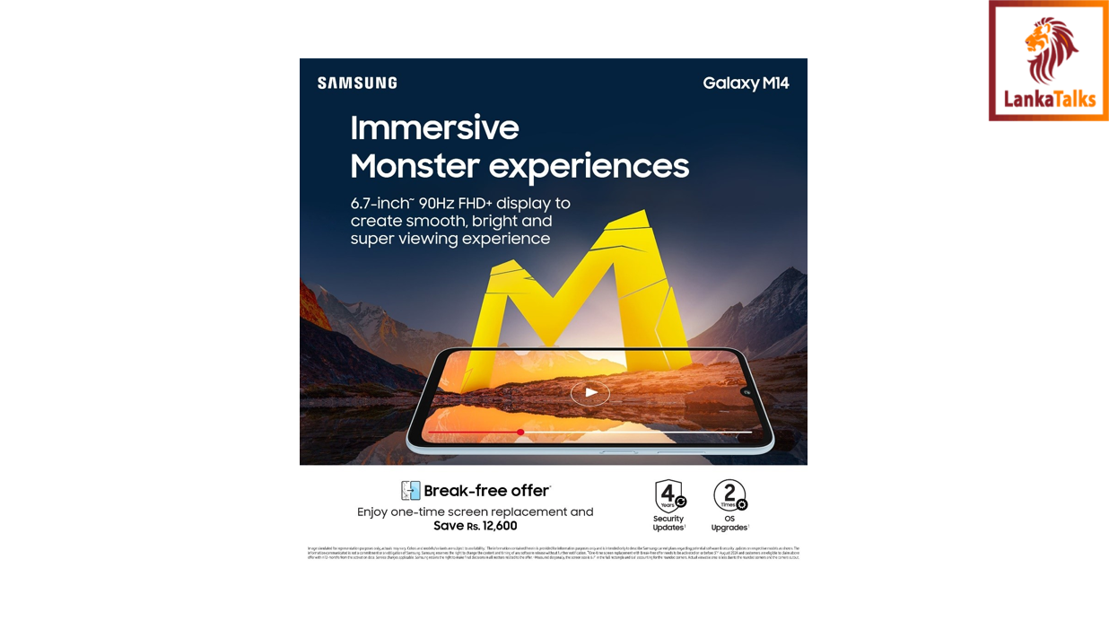 Samsung Unveils Galaxy M14 LTE with Segment-Leading Features.