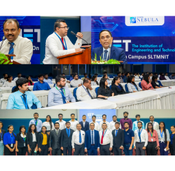 SLT-MOBITEL Nebula Institute of Technology recognised as the 10th IET on Campus Chapter