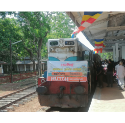 HUTCH “Praja Sathkara” makes Poson Pilgrimage Possible and Convenient to thousands of devotees