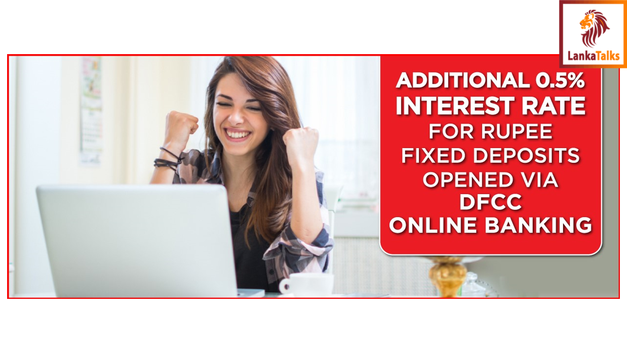 Open an FD Using DFCC Online Banking for an Additional 0.5% Interest