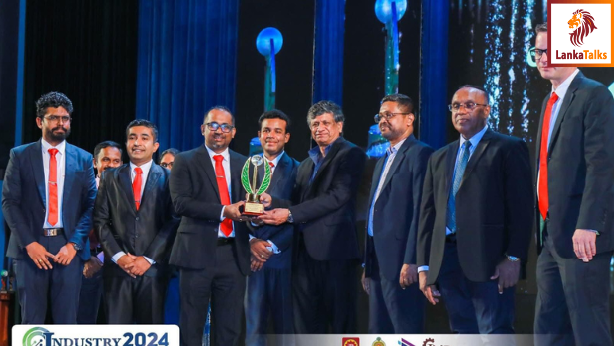 INSEE Ecocycle Wins Gold at Green Industry Awards 2024