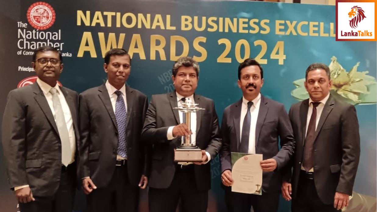 SLT-MOBITEL distinguished for Infrastructure Development at National Business Excellence Awards 2024