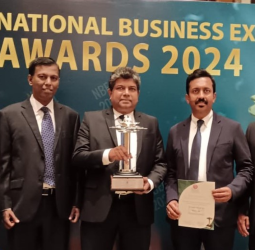 SLT-MOBITEL distinguished for Infrastructure Development at National Business Excellence Awards 2024