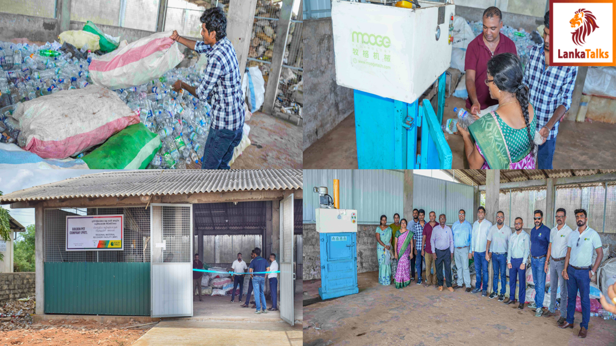 New Material Recovery Facilities installed in Jaffna and Badulla to tackle waste management challenges
