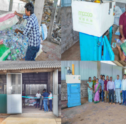 New Material Recovery Facilities installed in Jaffna and Badulla to tackle waste management challenges