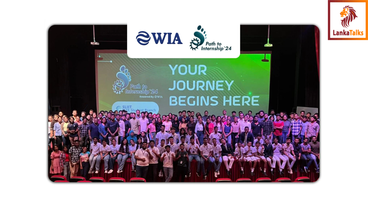 WIA Systems and SLIIT IEEE Empower Future Professionals with “Path to Internship 2024”