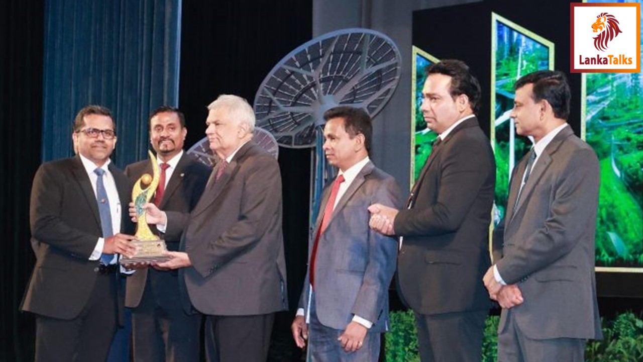 WindForce PLC Shines at Presidential Environment Awards 2024