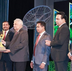 WindForce PLC Shines at Presidential Environment Awards 2024