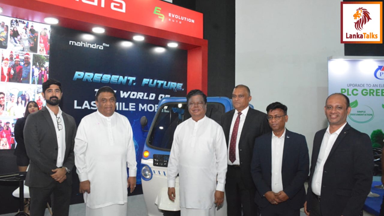 Evolution Auto launches an innovative new range of electric vehicles in Sri Lanka