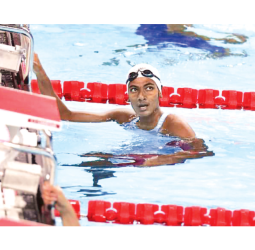 Senevirathne not fast enough to reach semi-finals