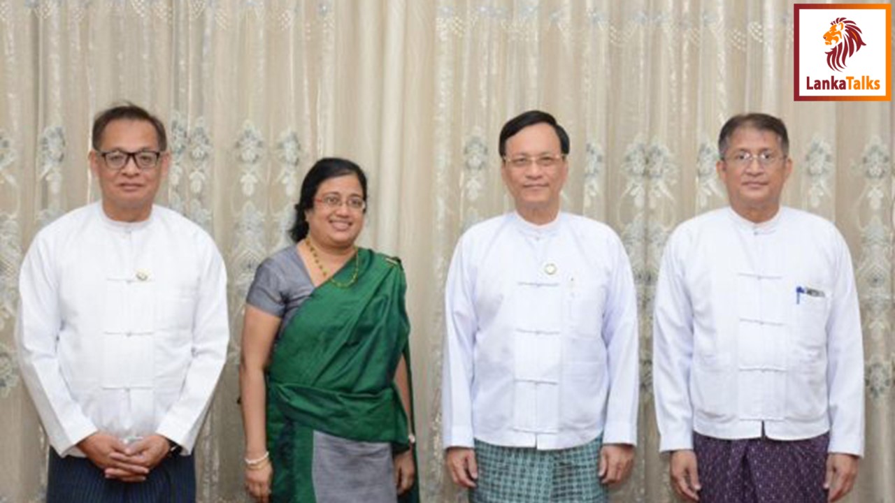 Sri Lankan Ambassador Discusses Investment, Education, and Trade Enhancement with Myanmar Leaders