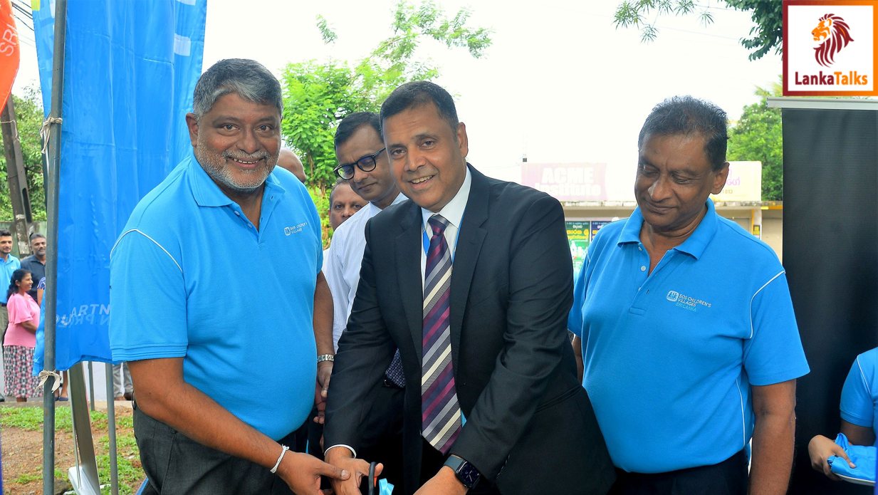 SOS Children’s Villages Sri Lanka in partnership with HNB elevates banking convenience and accessibility within Kesbewa with new ATM