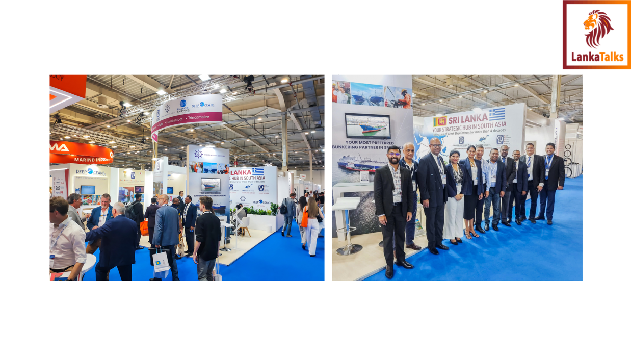 Sri Lanka Showcases Maritime Prowess at Posidonia 2024