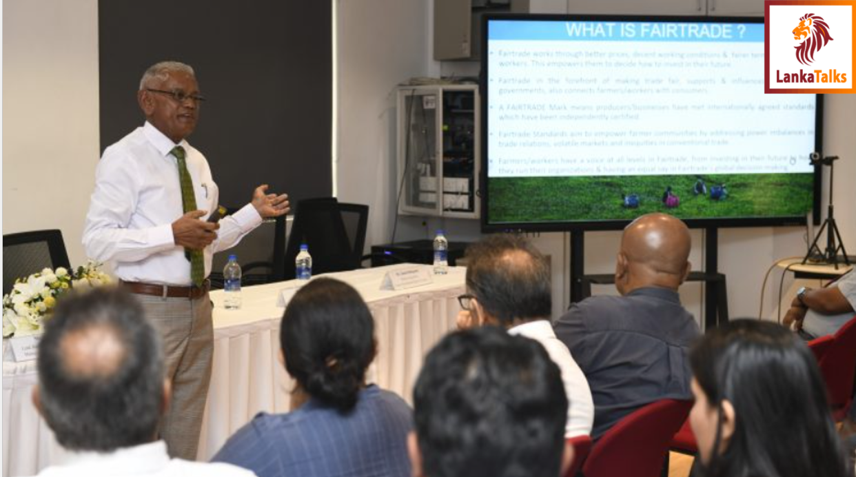 EDB Hosts Awareness Workshop on Fair Trade Certification Process in Sri Lanka