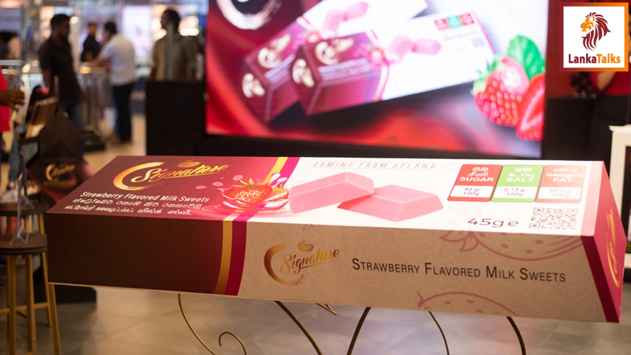 Introducing Signature Strawberry Choco: A Delightful New Addition