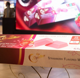 Introducing Signature Strawberry Choco: A Delightful New Addition