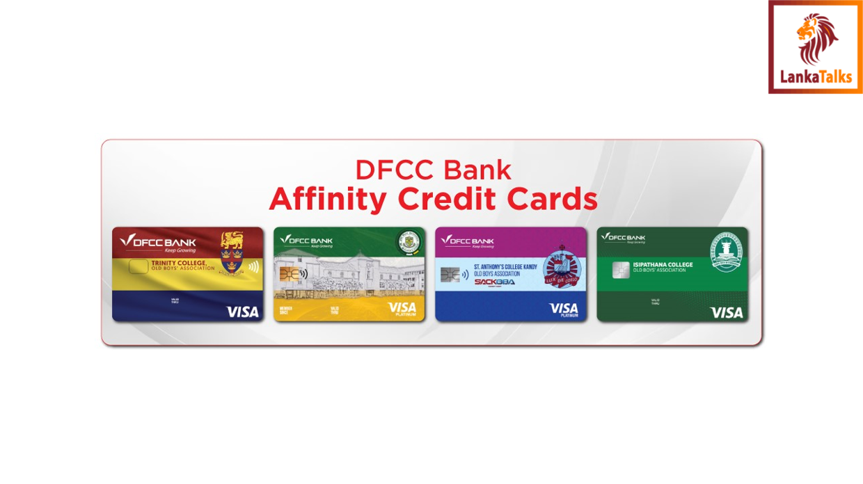 DFCC Affinity Credit Cards Take Unique Credit Card Propositions to Diverse Customer Segments