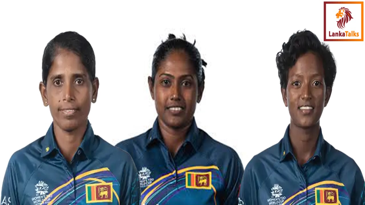 Udeshika, Sugandhika and Kavisha up in ICC bowling Rankings