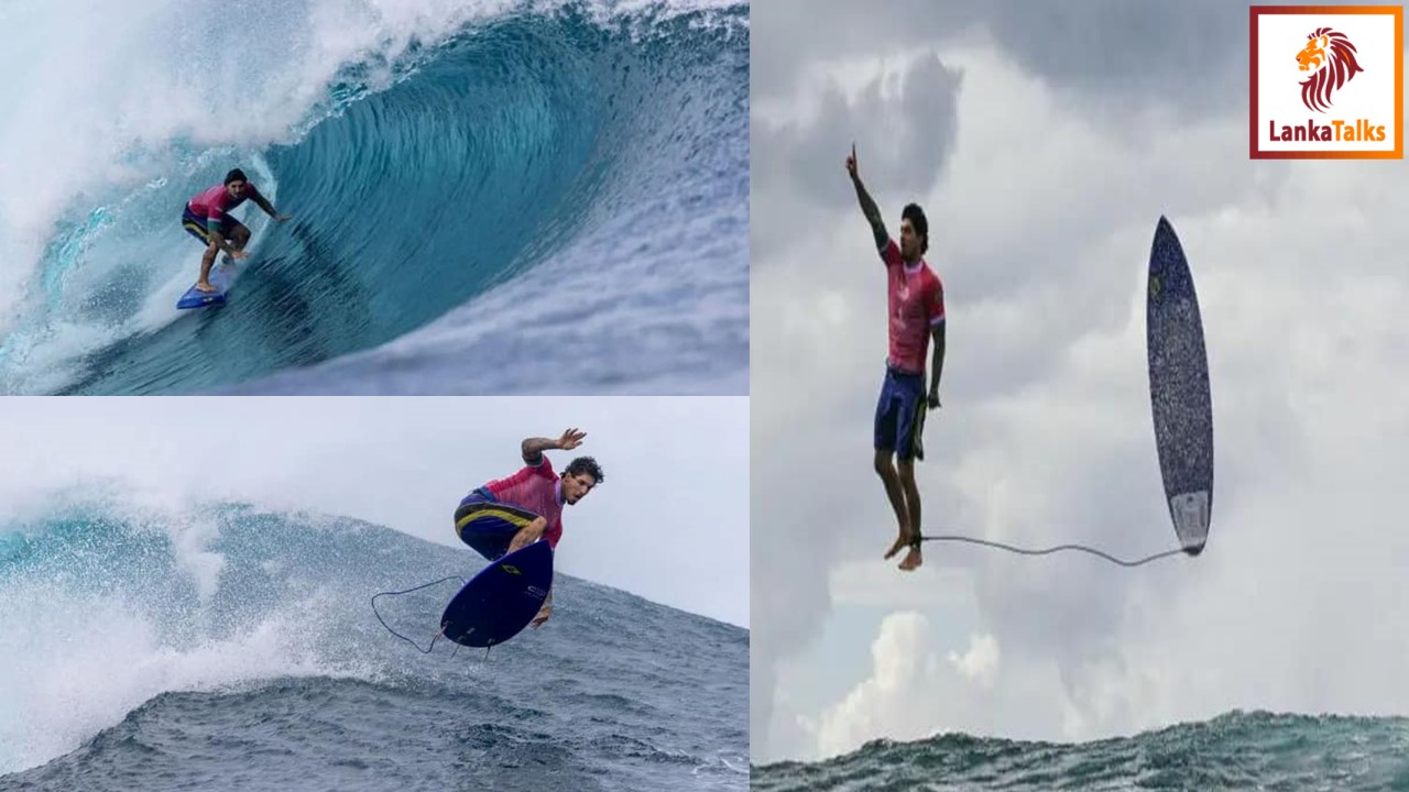 The best three "clicks" at tha Paris Olympics so far