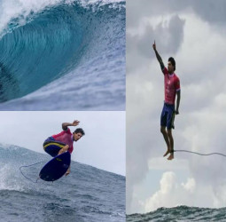 The best three "clicks" at tha Paris Olympics so far