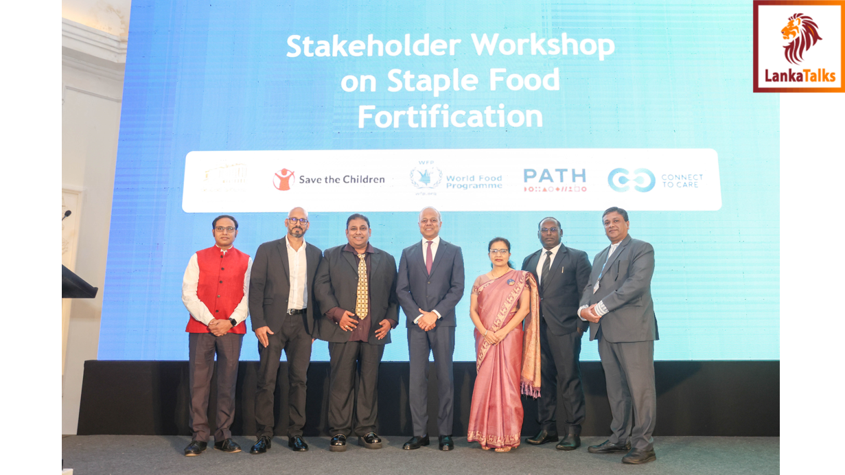 Sri Lanka takes major step forward in combating malnutrition by launching locally-produced fortified rice kernels