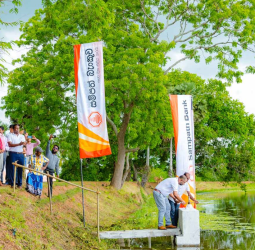 Sampath Bank's ‘Wewata Jeewayak’ Breathes New Life Into Puttalam for Over 200 Families