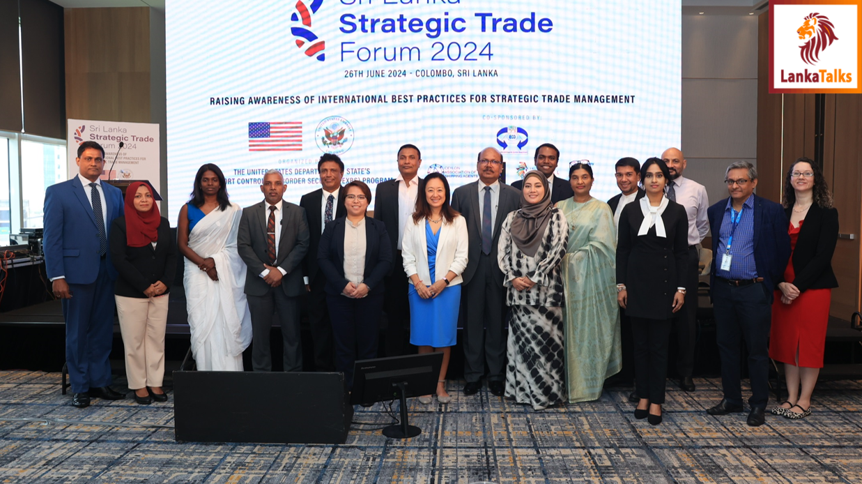 U.S. Embassy Colombo Champions Trade Security at Inaugural Sri Lanka Strategic Trade Forum