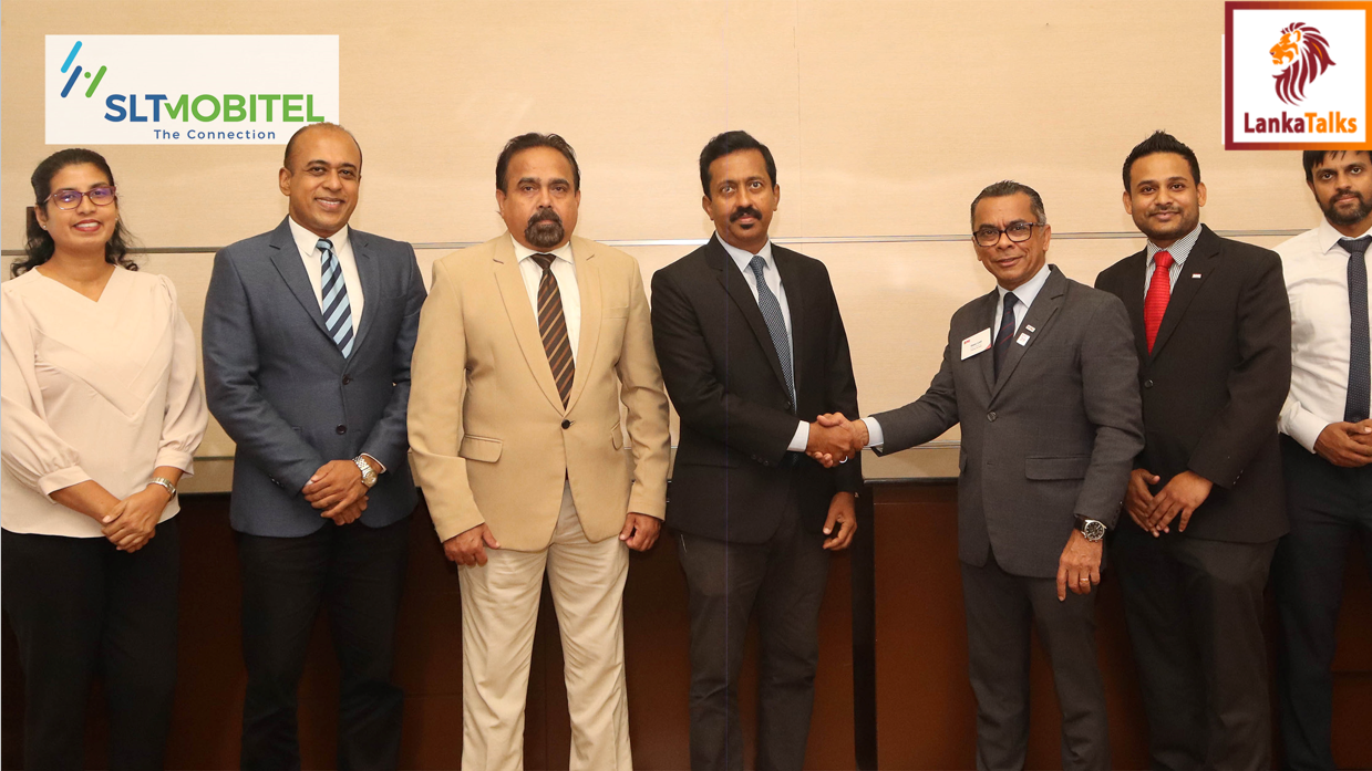 SLT-MOBITEL Empowers Businesses at BNI Conference 2024