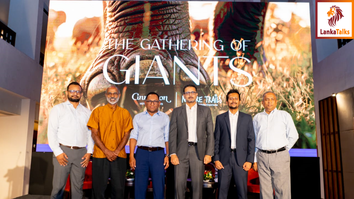 Seylan Cards, in collaboration with Cinnamon Hotels & Resorts, hosts “The Gathering of the Giants”