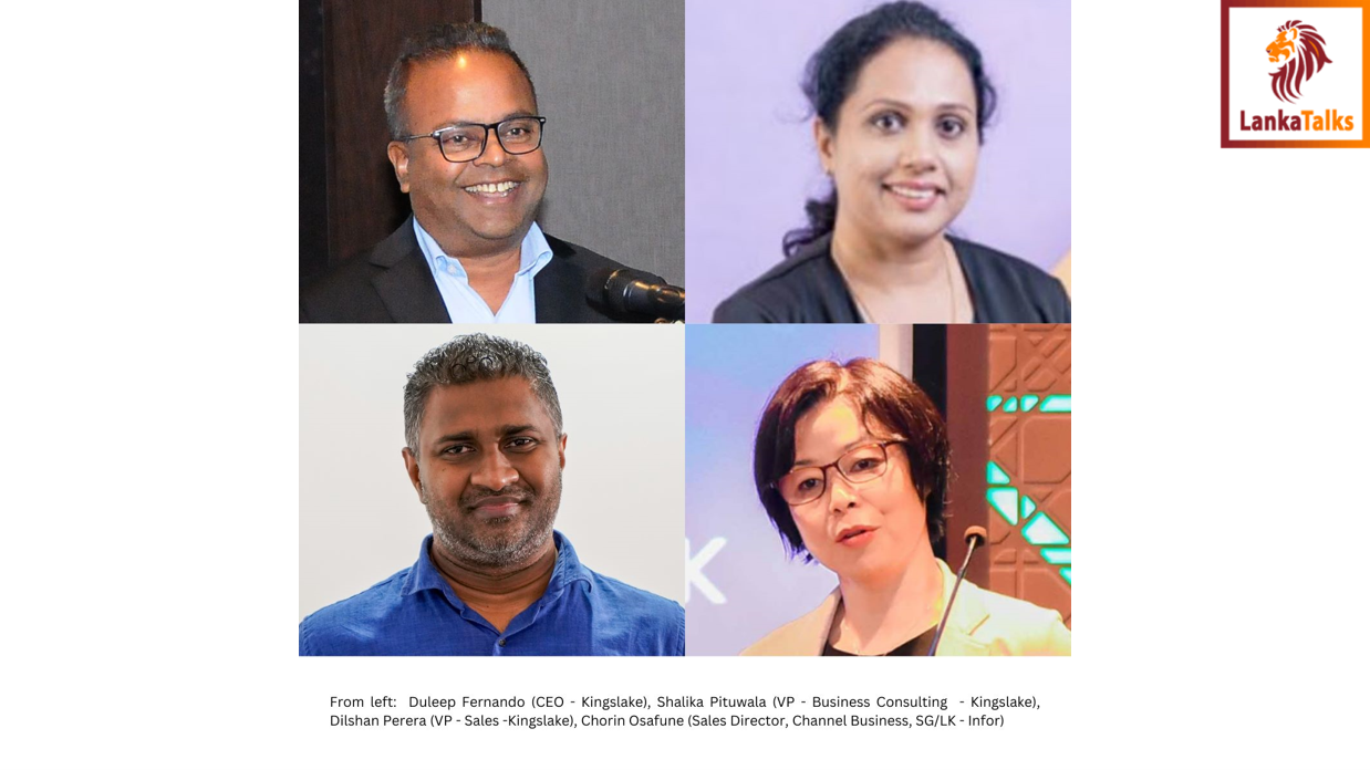 Kingslake achieves Gold Partnership with Infor