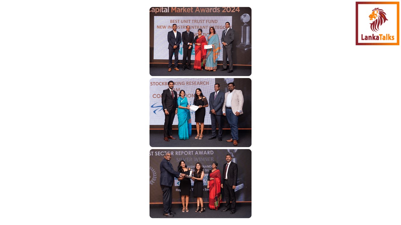 Softlogic Stockbrokers and Softlogic Invest triumph at CFA Capital Market Awards 2024