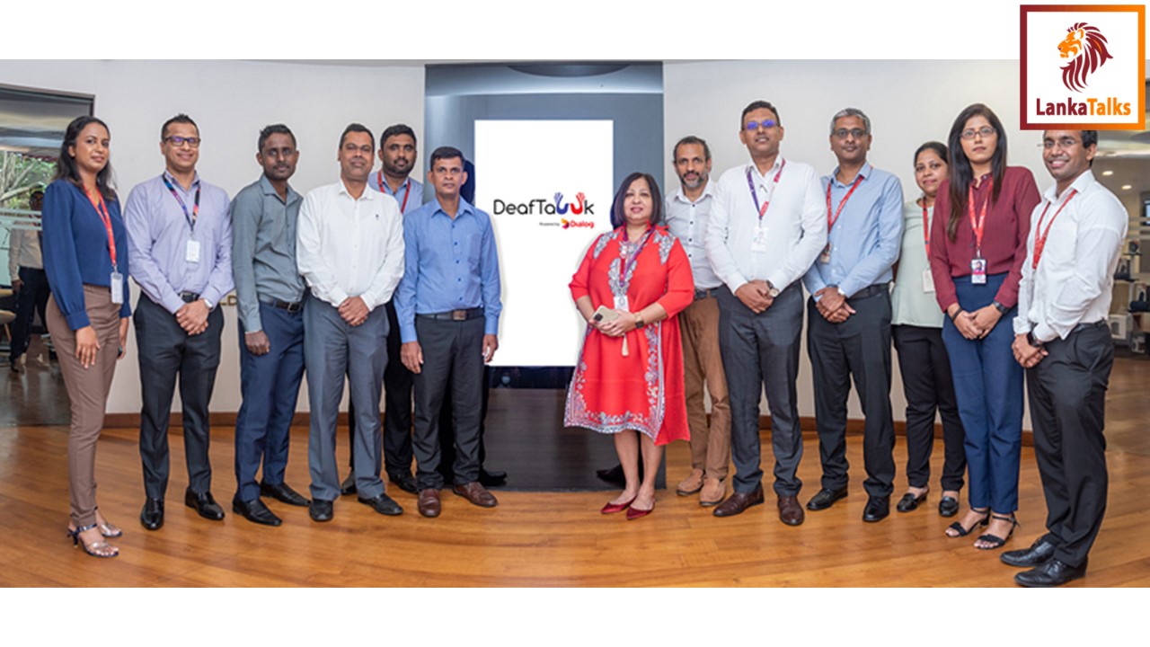 Dialog Enhances Accessibility for the Deaf Community at Customer Care Centres through DeafTawk Services