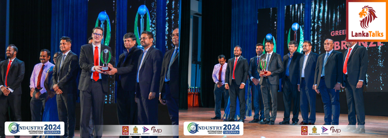 INSEE Cement Wins Silver and Bronze Awards at Green Industry Awards 2024