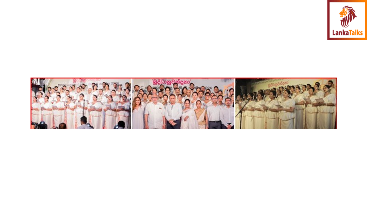 DFCC Poson Bhakthi Geetha and Dansal Programmes Held in Colombo and Kandy