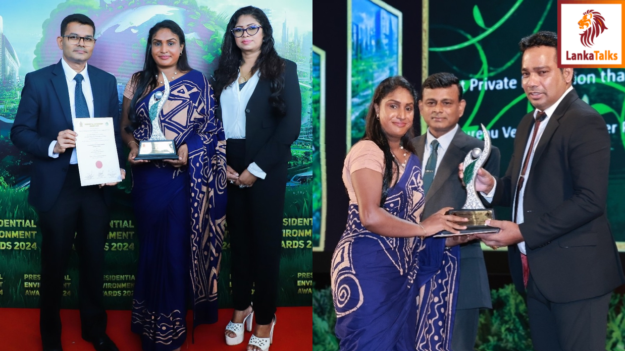 Bureau Veritas wins Silver Award for Best Private Institution that Contributes to the Environment