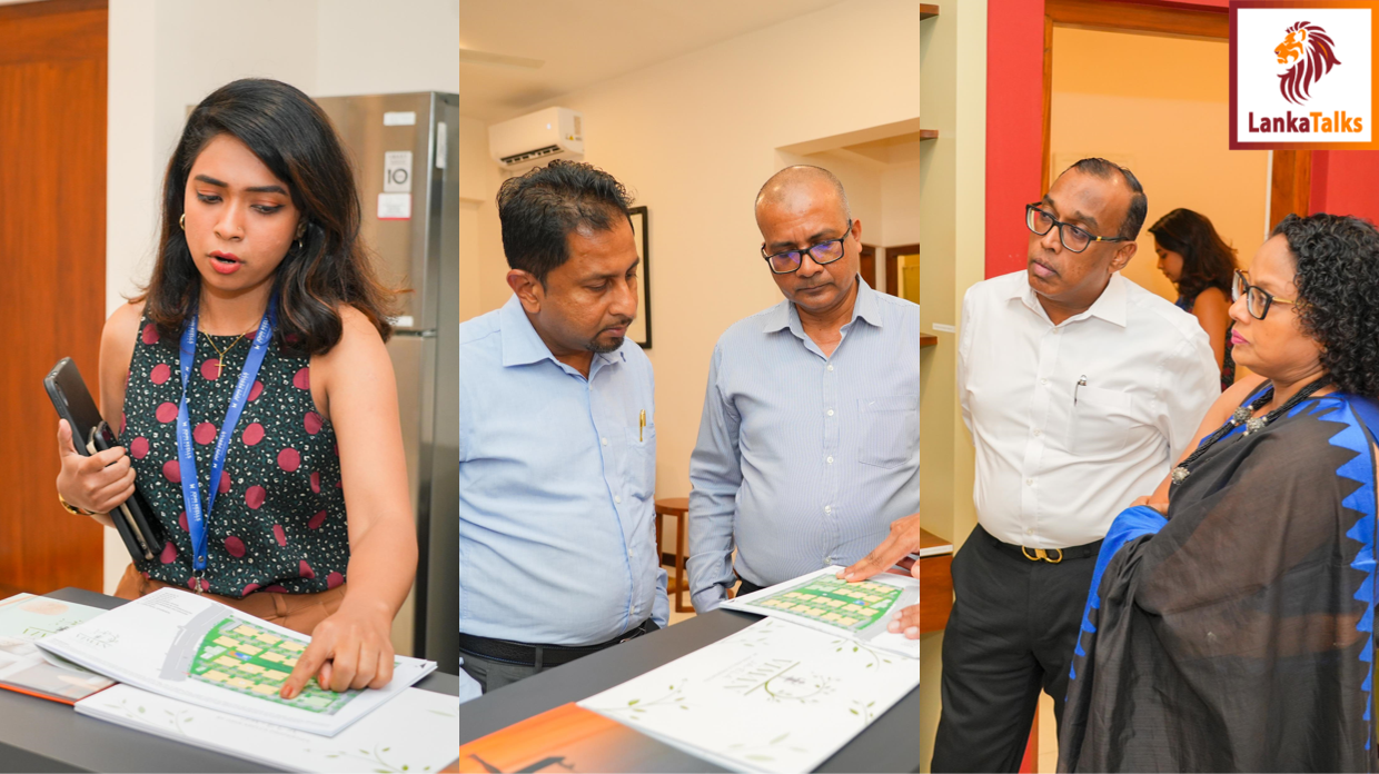NDB customers experience John Keells Properties’ VIMAN Ja-Ela Model Apartment