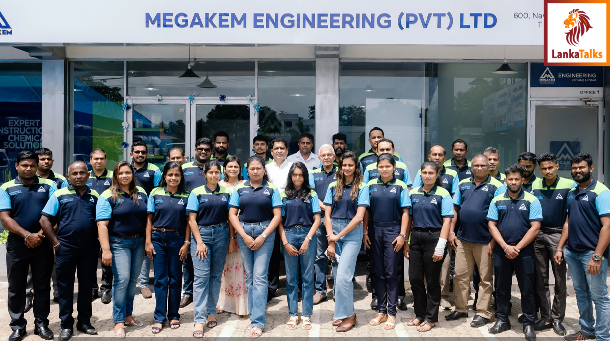 Megakem Engineering expands with new showrooms and launches MEGAKEM MEGALASTIC SUPER 540