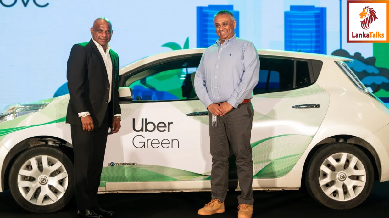 Uber Green arrives in Sri Lanka as company drives towards zero emission goals