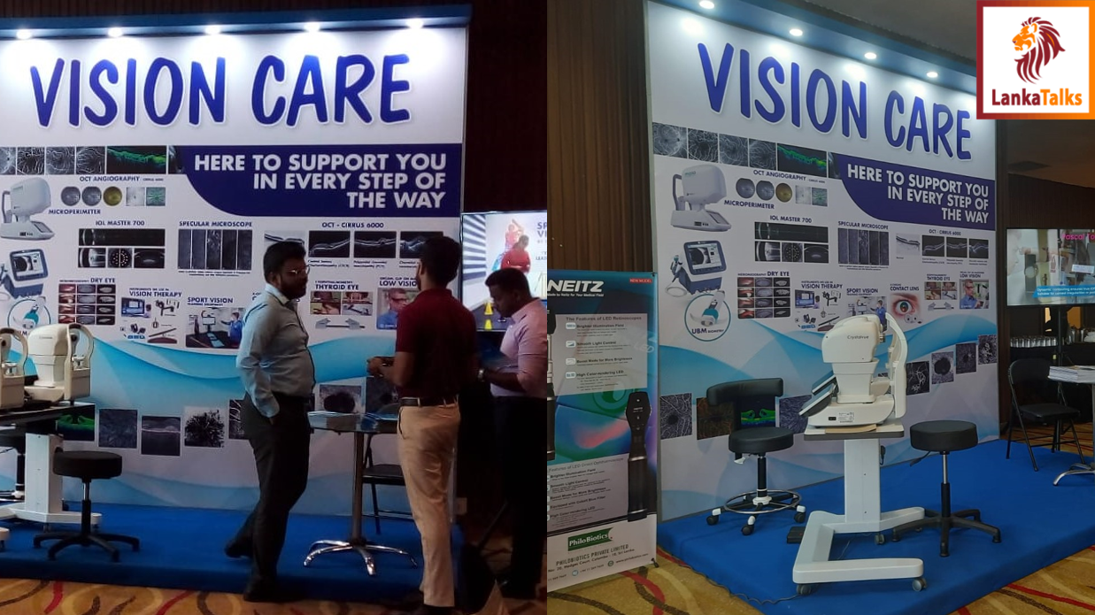 Vision Care Showcases Latest Eye Care Technologies at the Mini Congress of the College of Ophthalmologists of Sri Lanka