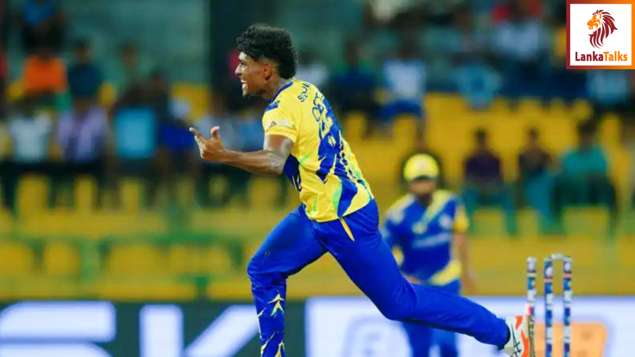 SPORTSChamindu Wickramasinghe likely to debut in third T-20