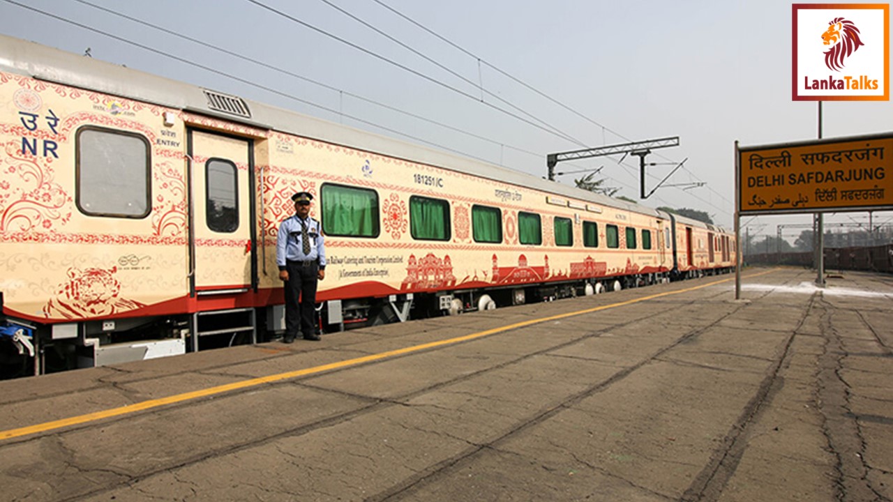 Buddhist Circuit Tourist Train launched for Sri Lankan pilgrims