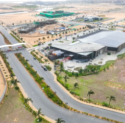 Downtown Duty-Free mall at port city Colombo geared up for opening as operators get BSI status