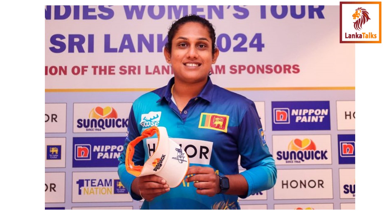 Nippon Paint Lanka, Lead Arm Sponsor for three-match ODI series against the West Indies Women’s team