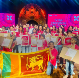 Soul Sounds Academy Triumphs at 13th Bali International Choir Festival 2024