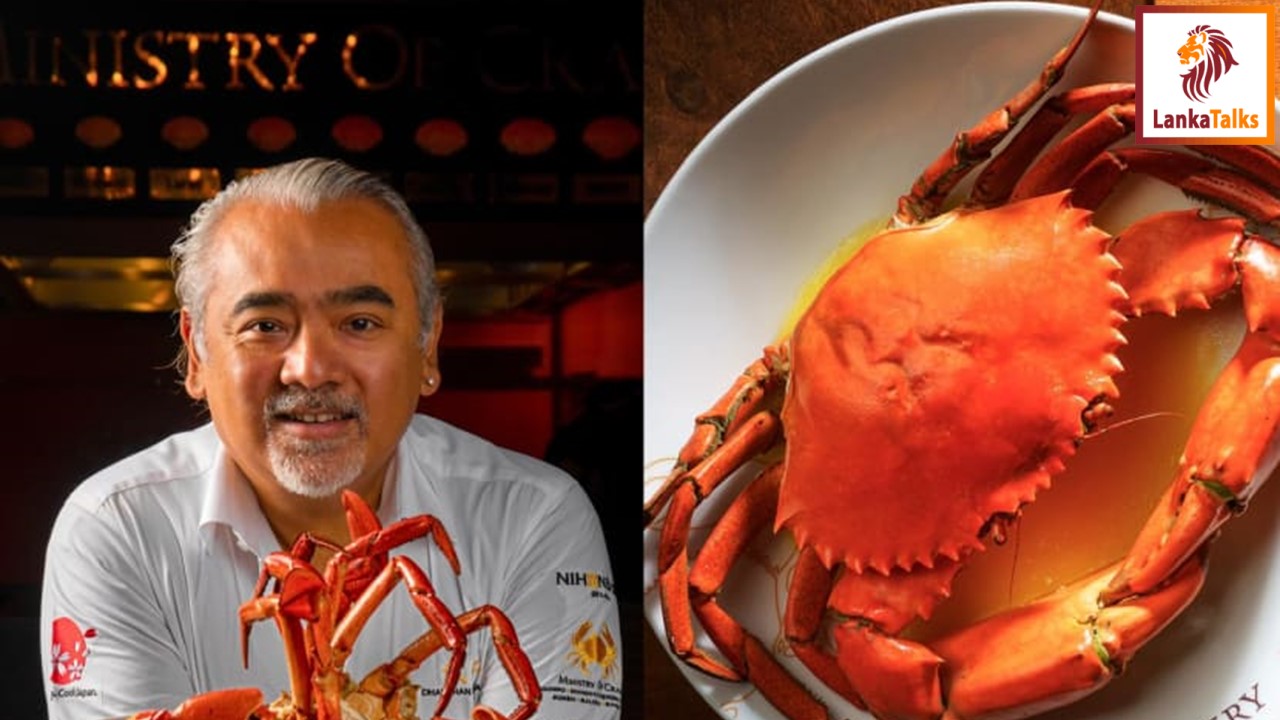 Sri Lanka’s World-Famous Ministry of Crab Now in Singapore