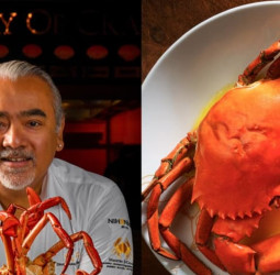 Sri Lanka’s World-Famous Ministry of Crab Now in Singapore