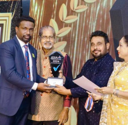 Thennakoon Rent a Car honoured as Best Rent a Car Service of the Year at Asia Miracle Awards 2024
