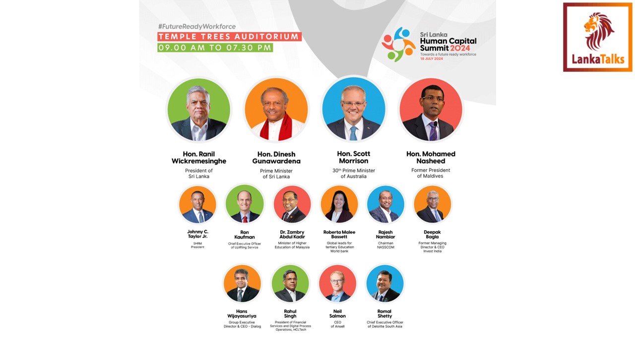 Sri Lanka Human Capital Summit 2024 - Building a Future-Ready Workforce